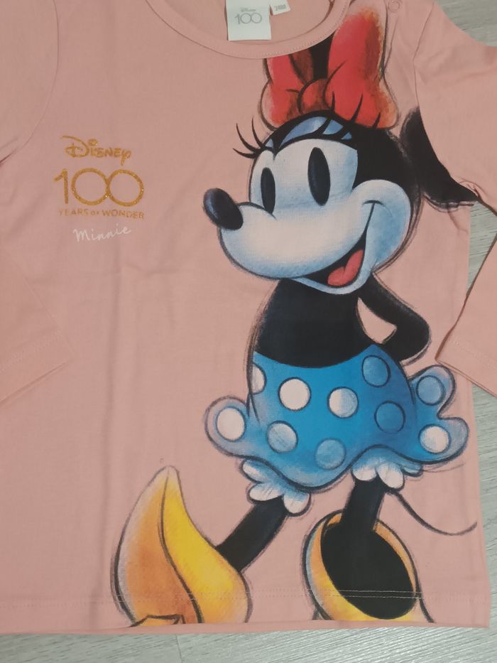 T-shirt bébé fille Disney - photo numéro 2