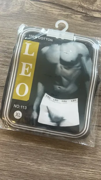 Boxer homme XL neuf