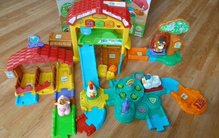 Ferme Tut tut animaux VTech - photo numéro 3