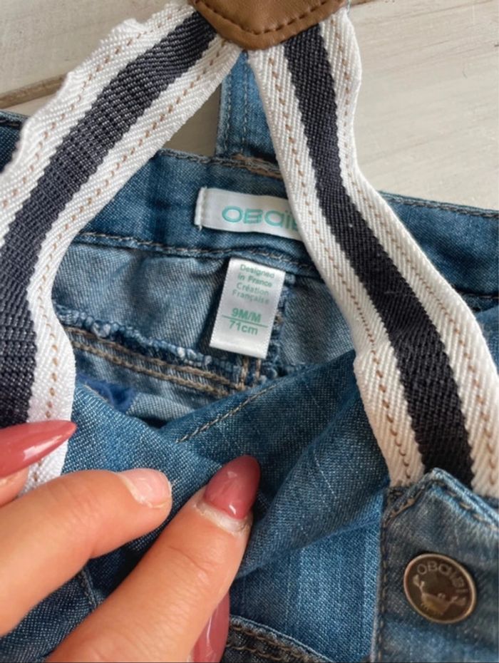 Salopette - photo numéro 3