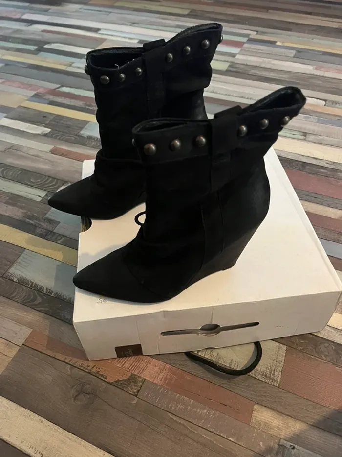 Bottines noires