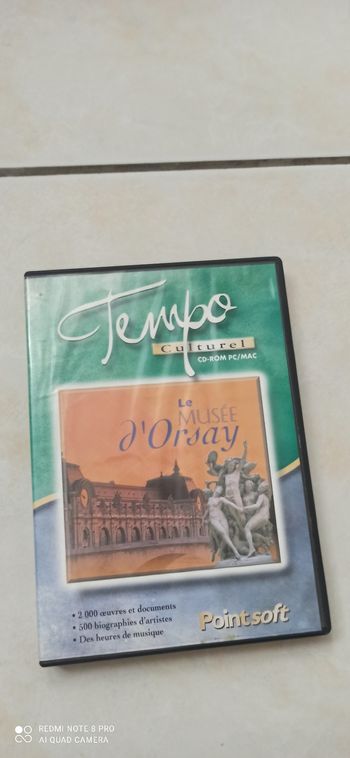 CD rom musee d orsay