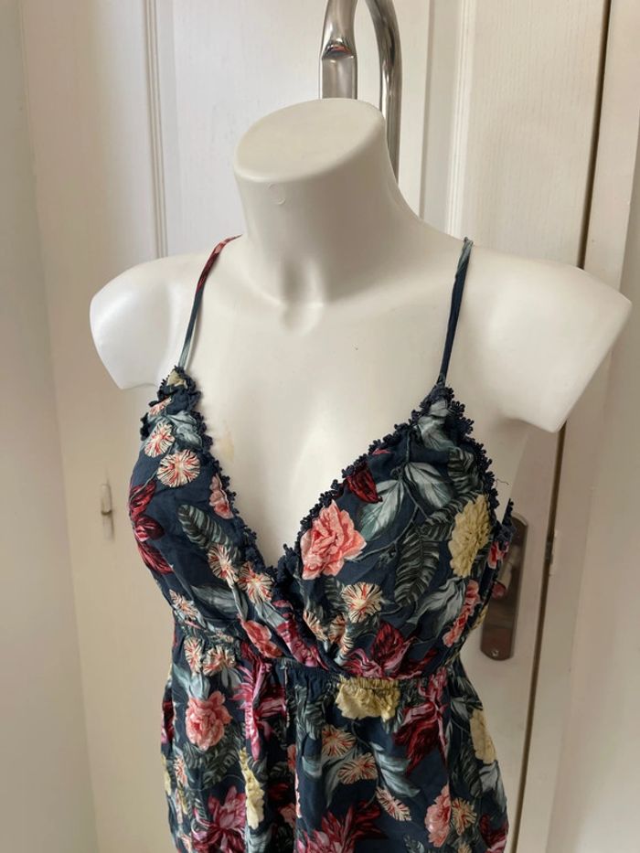 Combinaison short à fleurs - photo numéro 6