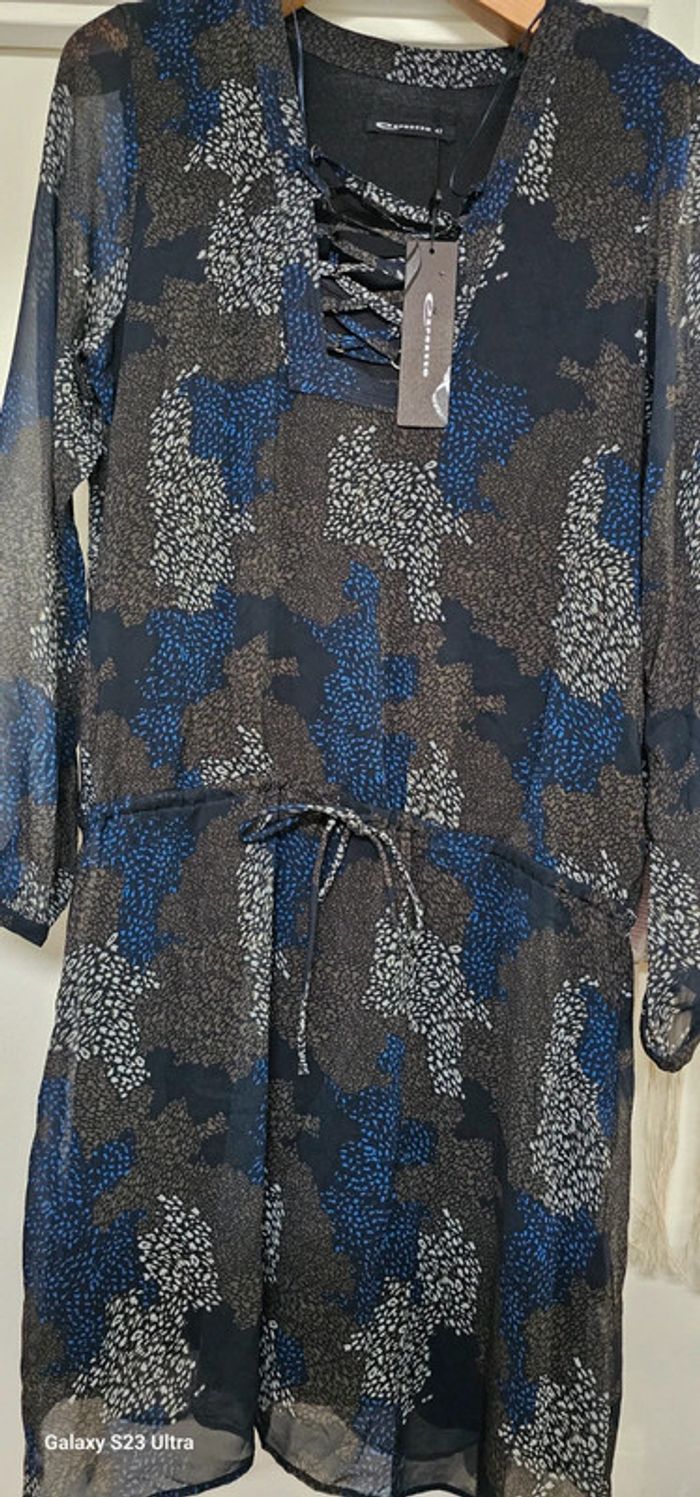 Robe fluide Expresso Taille 42 - photo numéro 3