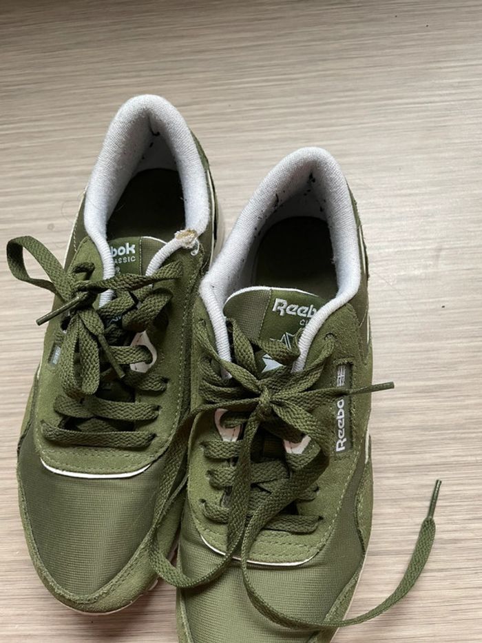Basket reebok