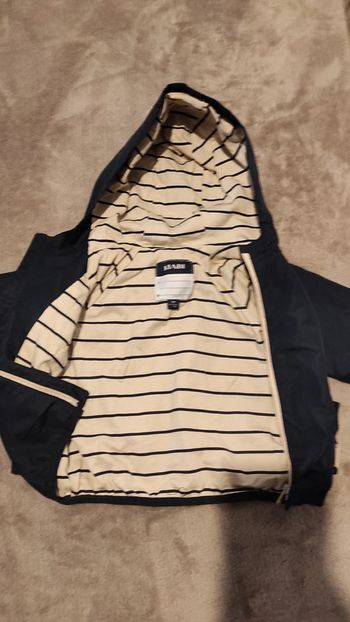 Parka Bleu marine 9 mois KIABI