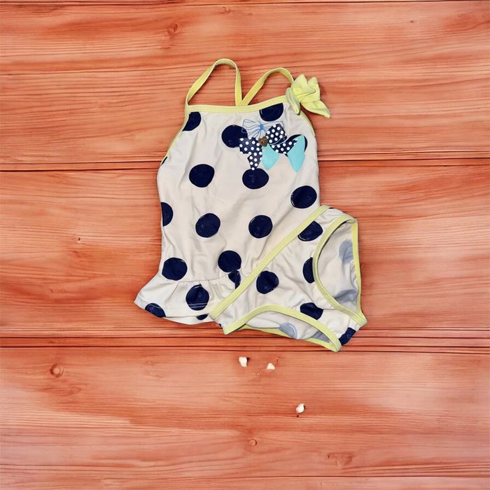 Maillot de bain 2 pièces petite fille
