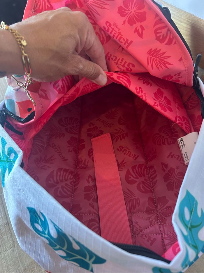 Sac à dos neuf Stitch - photo numéro 6