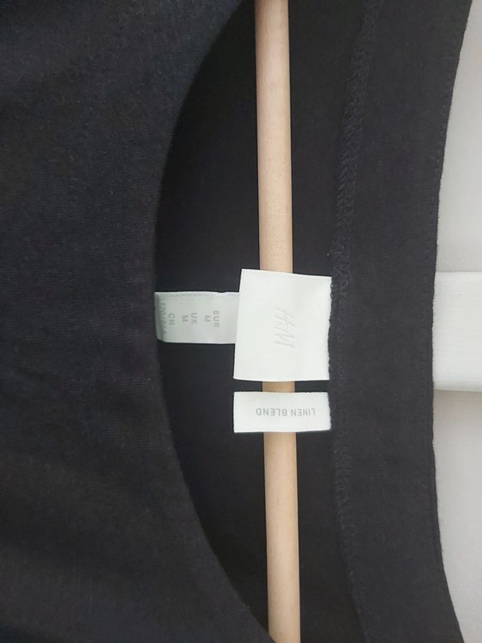 Robe noire H&M - photo numéro 3