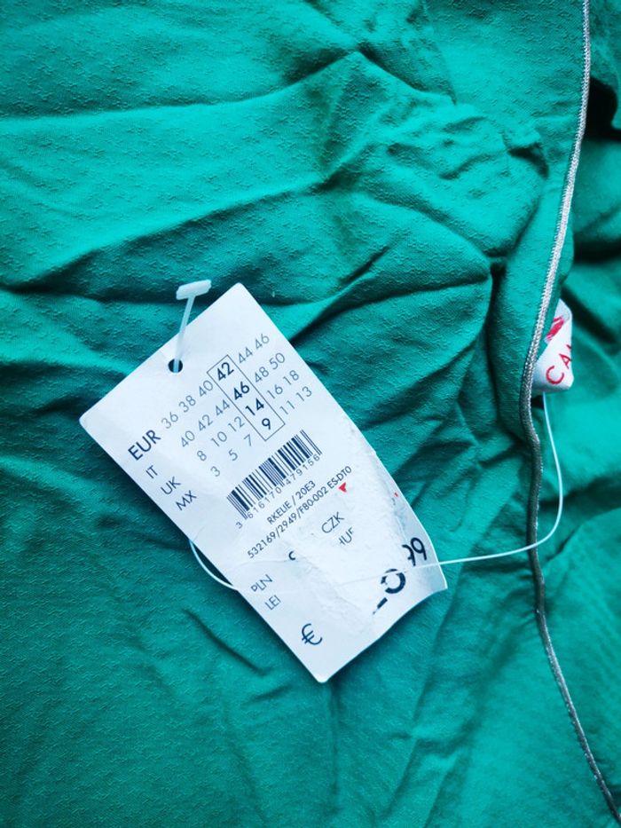 Robe d'été avec ceinture neuve avec étiquette - photo numéro 5