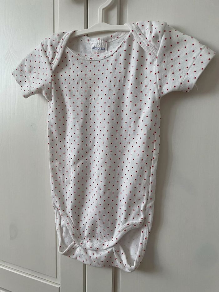 Body absorba neuf blanc 6 mois