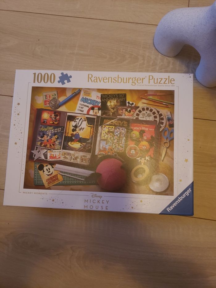 Puzzle 🎀 Mickey Mouse 1000 pièces 12€ - photo numéro 3