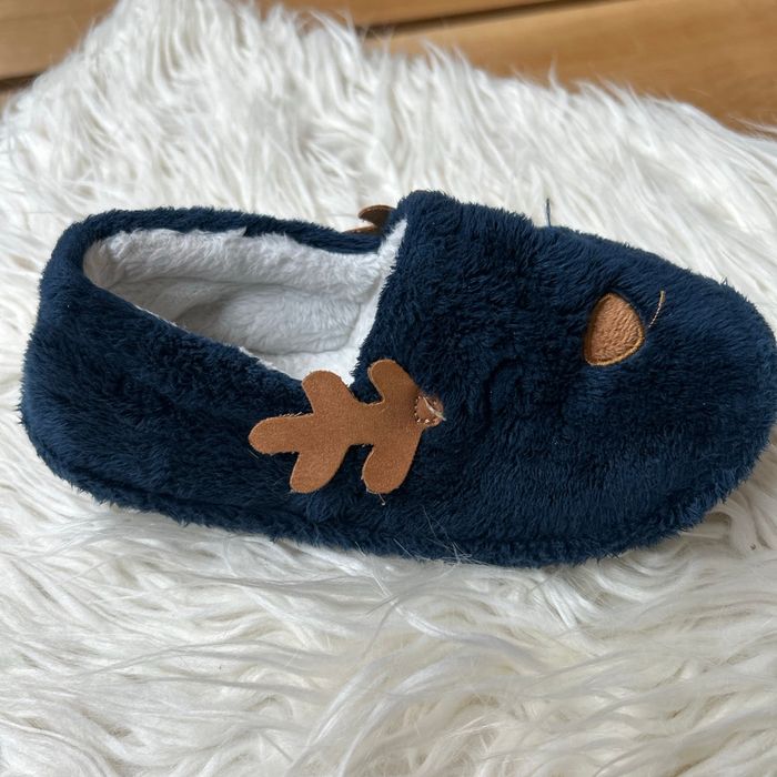 Chaussons bleu Tape à l’œil - photo numéro 2