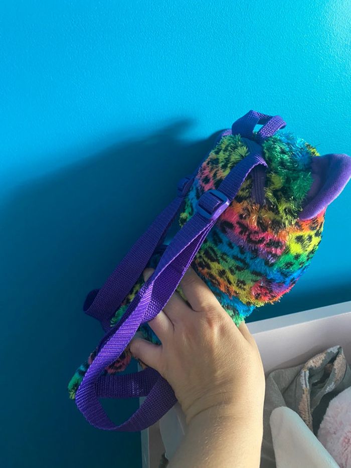 Peluche sac à dos - photo numéro 2