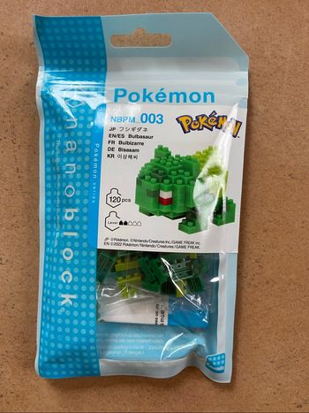 Nanoblock Bulbizarre