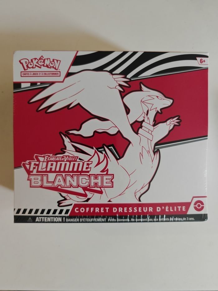 Lot etb et bundle flamme blanche 10.5 - photo numéro 3