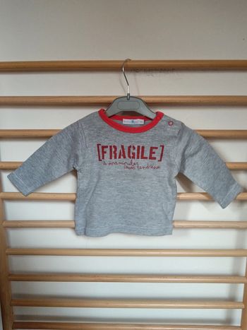 T-shirt manche longue les p'tits babies