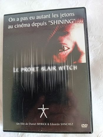 Faby27800 DVD Le projet de Blair Witch 