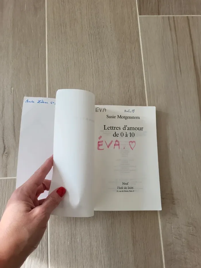 Lettre d'amour de 0 à 10 - photo numéro 4
