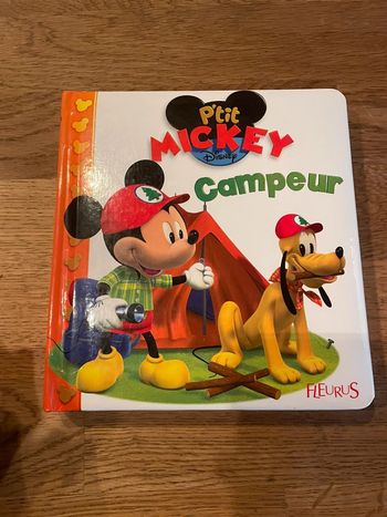 Livre neuf P’tit Campeur Numéro 4