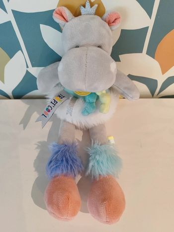 Doudou hippopotame doudou et compagnie