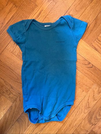 Body bébé 12 mois Petit bateau