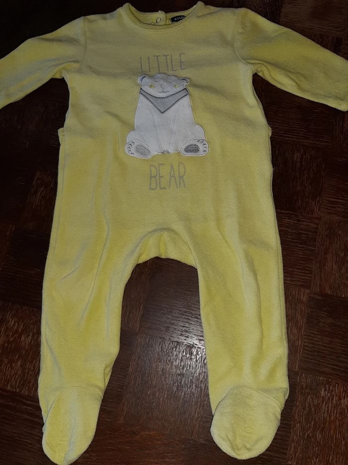 Grenouillère 12mois