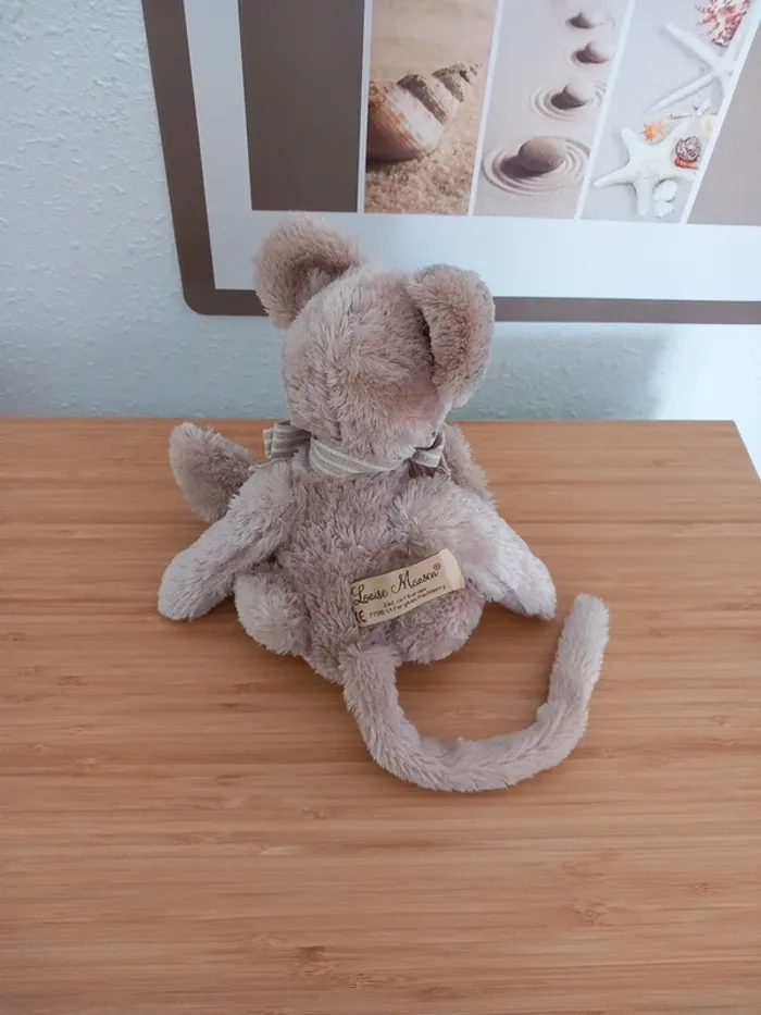 Peluche souris Louise Mansen 21cm - photo numéro 4