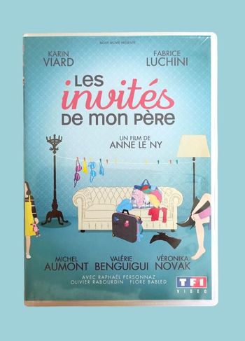 DVD Les invités de mon père (Fabrice Luchini)