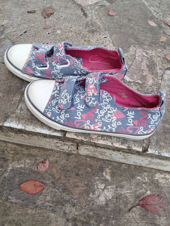 Baskets scratch toiles p34 - photo numéro 2