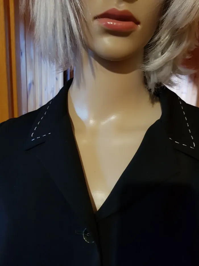 Veste noire un1deux2trois3 - photo numéro 4