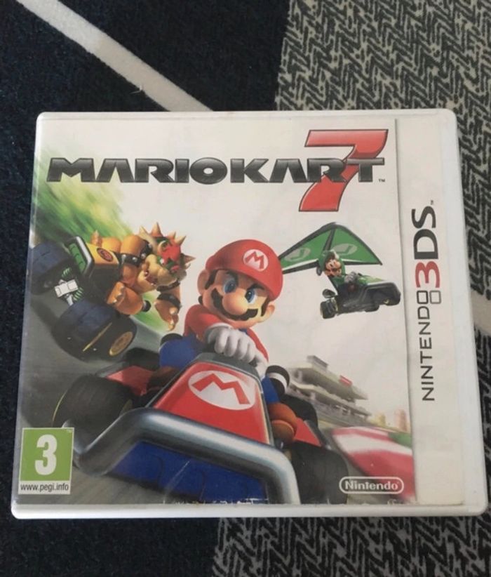 Mario kart 7 3ds/économise les fdp envoi petit format