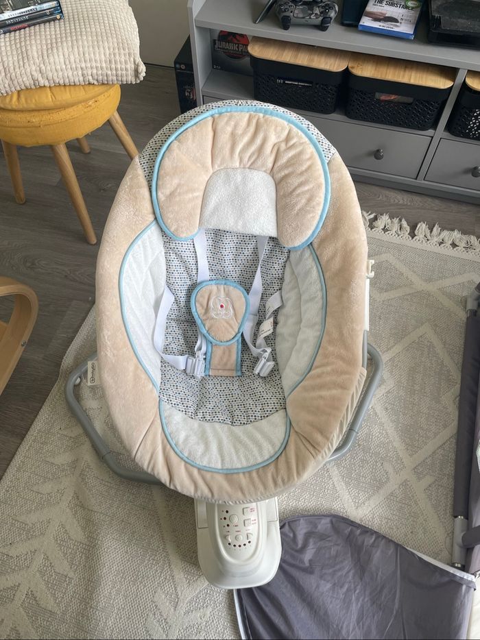 Transat balancelle bébé