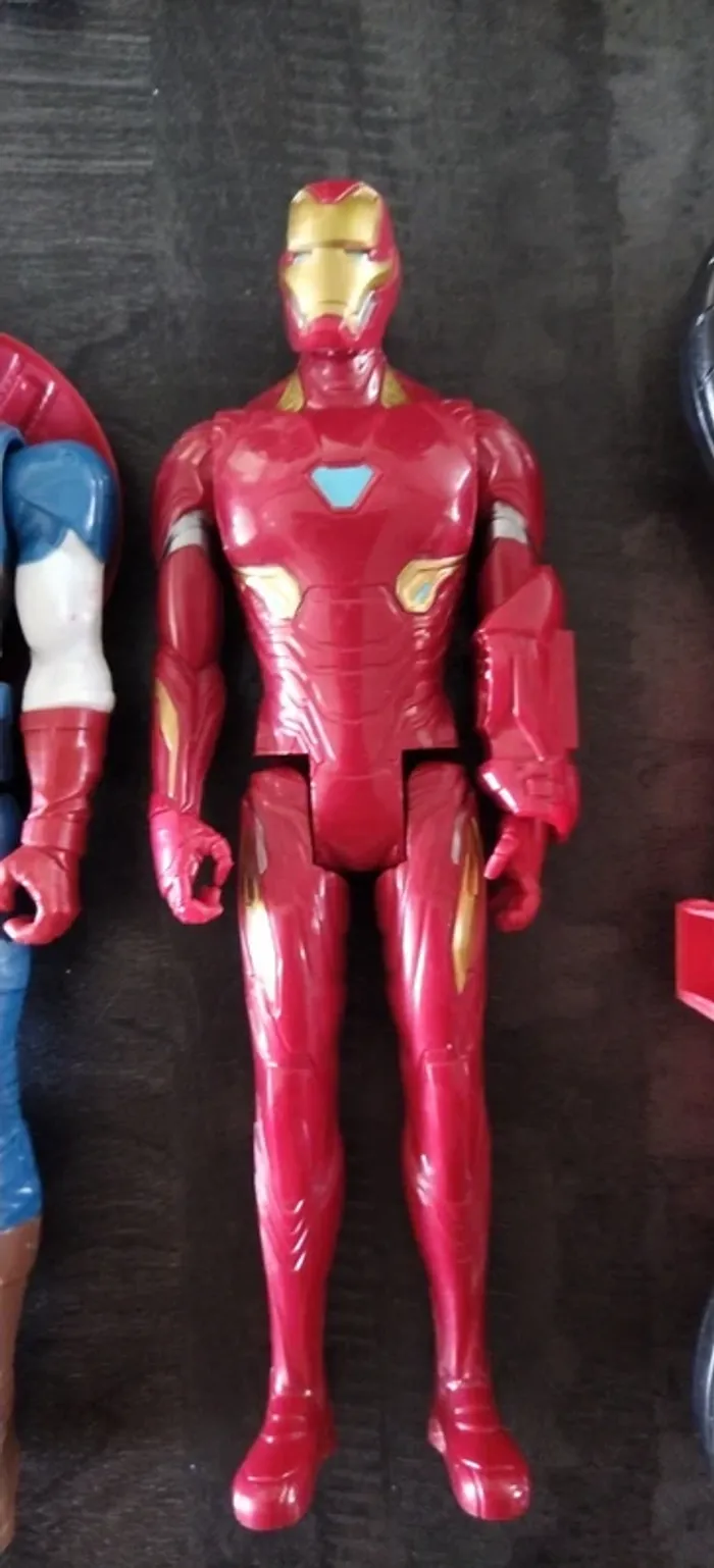 Lot super heros - photo numéro 5