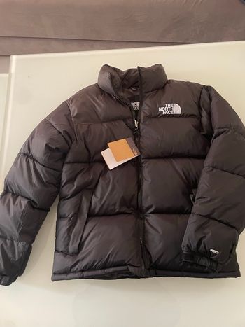 Doudoune north face 700 noir sans capuche