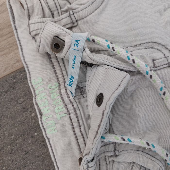 Short jean gris Gemo - photo numéro 2