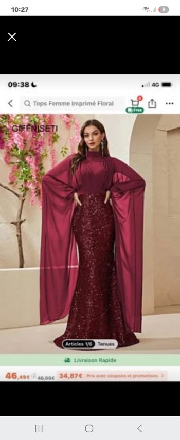 Robe de soirée