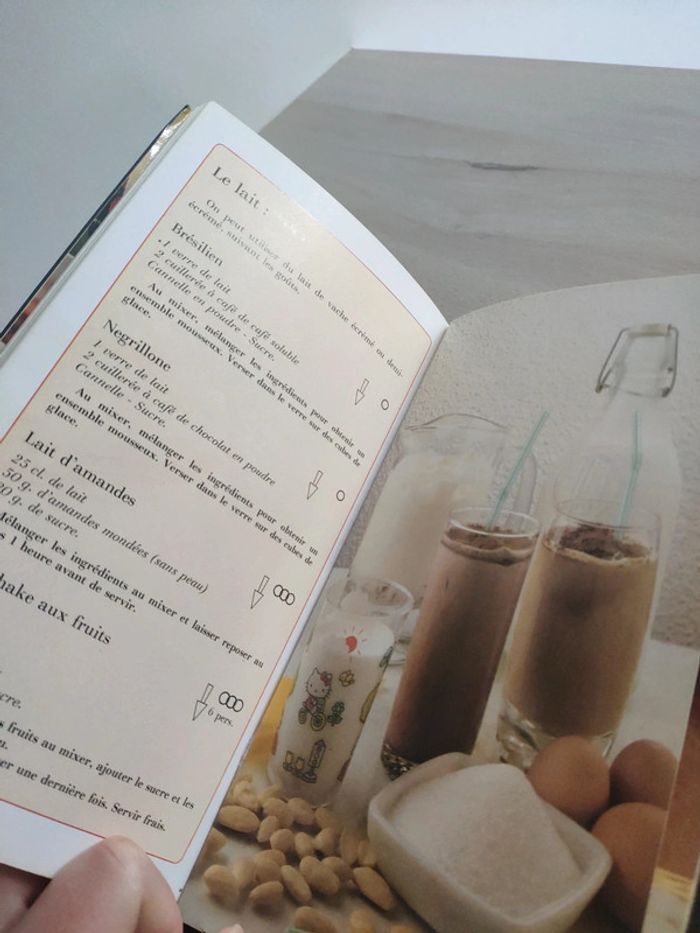 Lot de 3 livres recettes jus et cocktails normaux ou exotiques - photo numéro 11