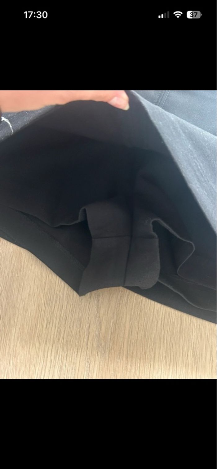 Jupe short noir bershka S - photo numéro 4