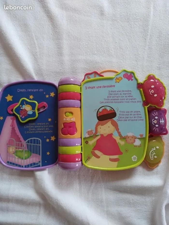 Lot de 3 Livres Sonores Bébé et musical - photo numéro 12