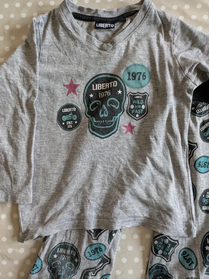 Pyjama fin garçon 3ans - photo numéro 4