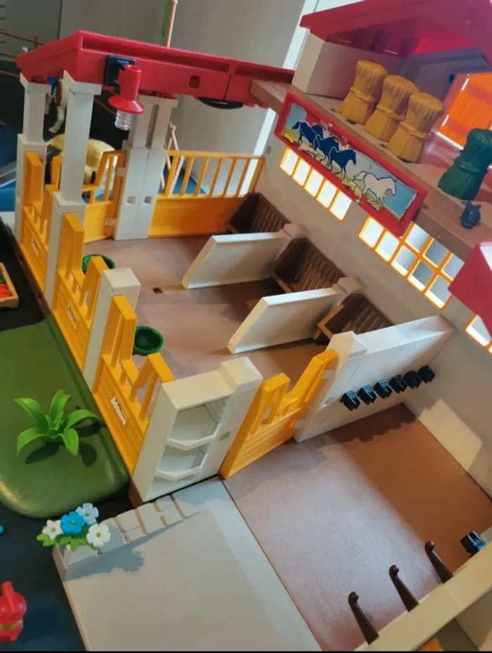 centre équestre 4190 Playmobil - photo numéro 6