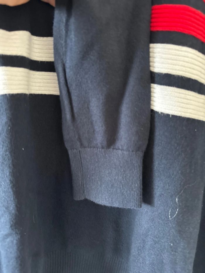 Pull Tommy Hilfiger femme bleu marine – XXS – Très bon état - photo numéro 4