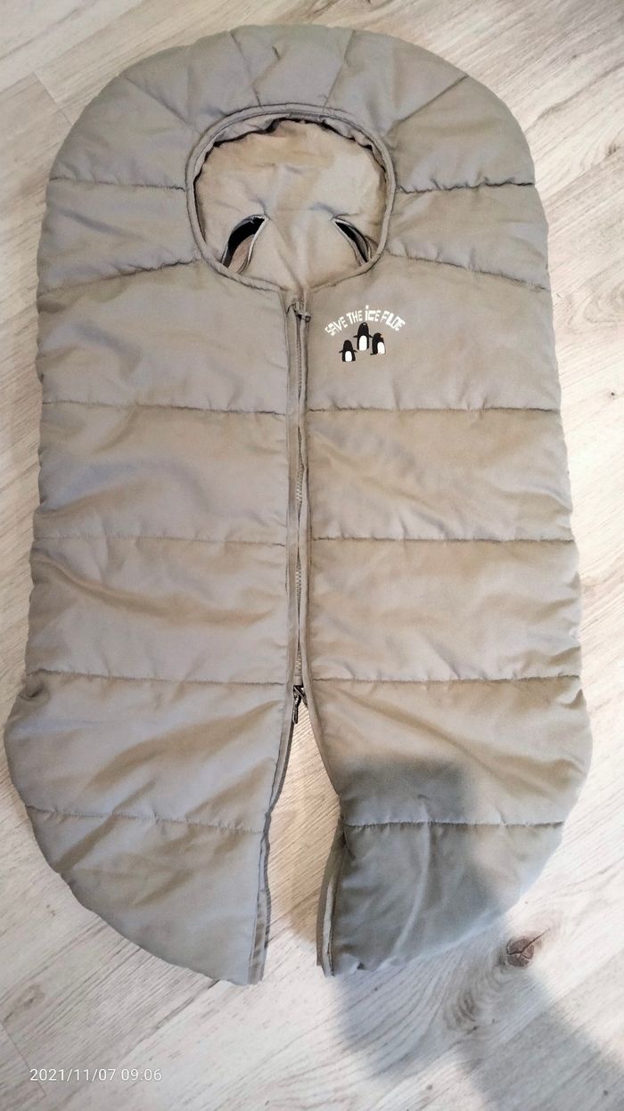 Chancelière poussette