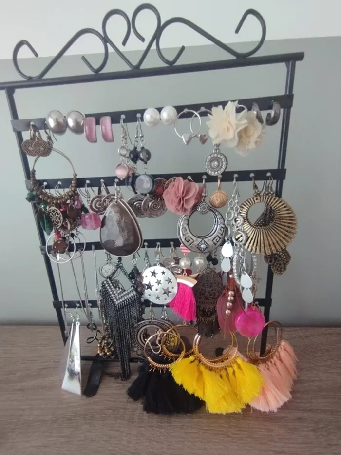 Paire de boucles d'oreilles - photo numéro 2