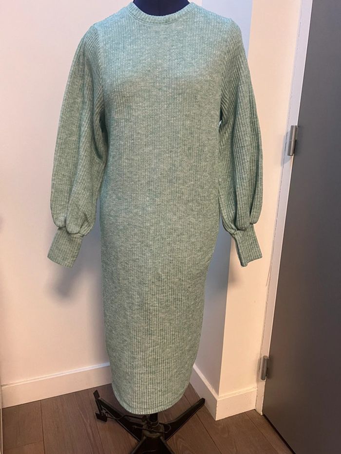 Robe pull longue Zara