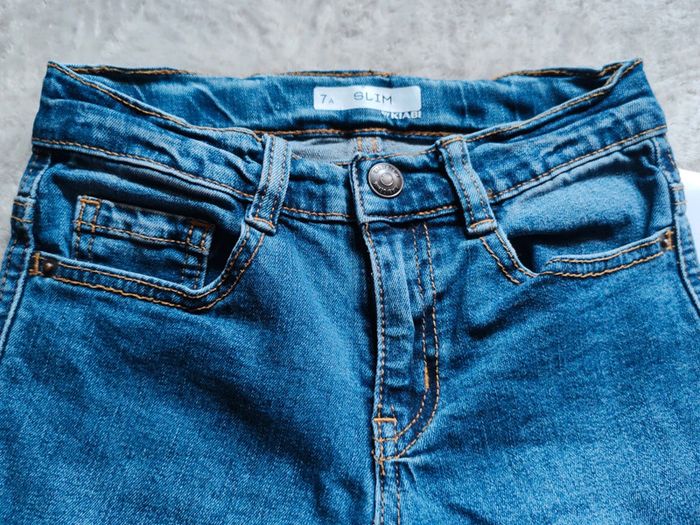 Short jean garçon 7 ans Kiabi - photo numéro 2