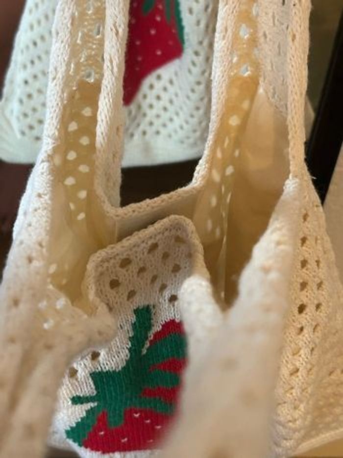 Sac a motif fraise 🍓 - photo numéro 2