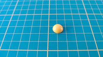 Jouet de boule à bascule référence 30 22 5183 pièce détachée Playmobil #B90