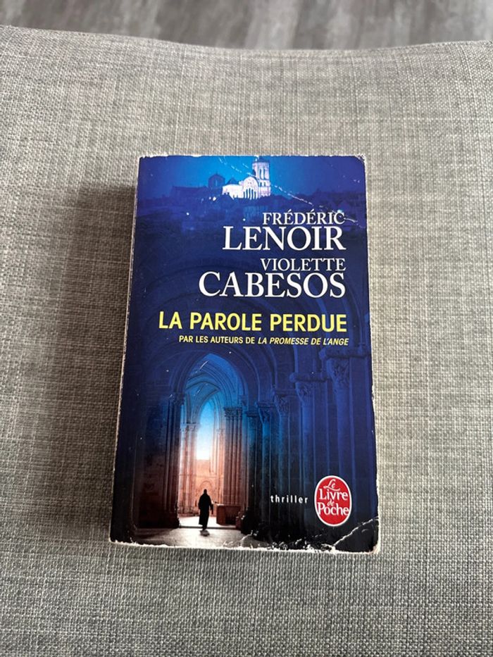 Livre la parole perdue